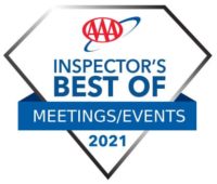 AAA Inspector's Best of Meetings/Events