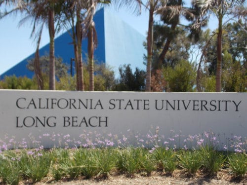 A image of california state university long beach written on it