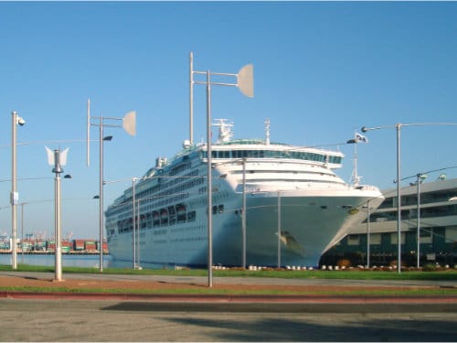 A big Cruise at long beach